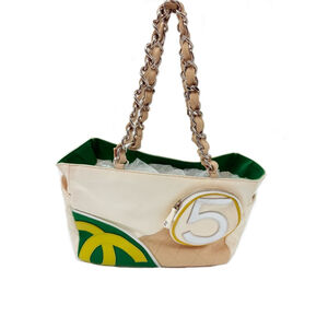 Chanel Canvas No 5 Sport Tote Bag